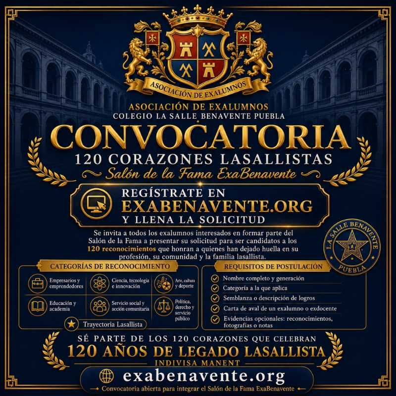 120 Corazones Lasallistas